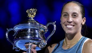 Madison Keys do prvega naslova na turnirjih velike četverice #video