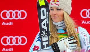 Lindsey Vonn v lovu za novimi mejniki