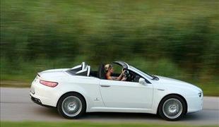 Alfa Romeo spider 2,4 JTDM