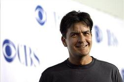 Charlie Sheen najhitreje do milijona