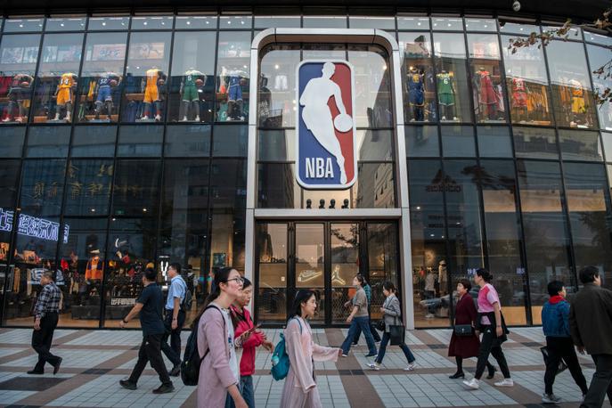 NBA Kitajska | Iz NBA so sporočili, da bodo nadaljevali s testiranji na prepovedana poživila. | Foto Getty Images