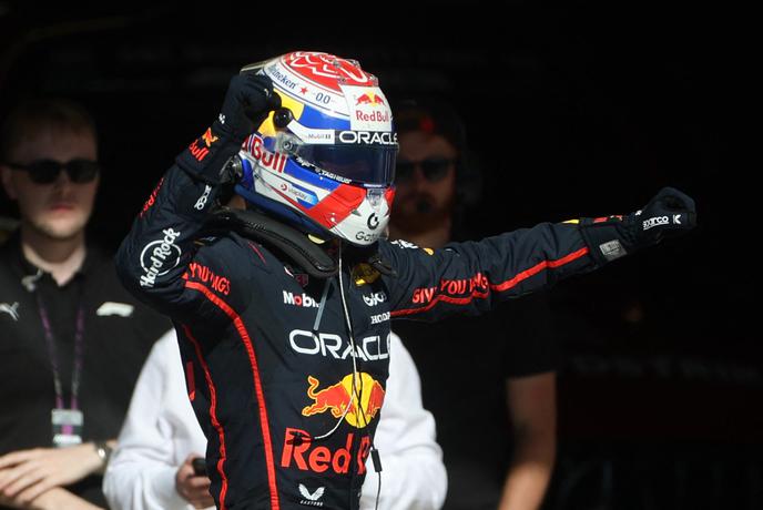 Max Verstappen zmagovalec Austina, prednost Piastrija še skopnela