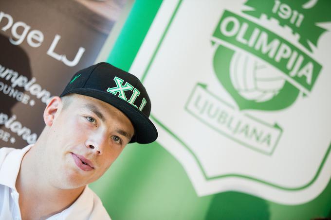 Bo Nejc Vidmar prvič v tej sezoni zaigral v prvenstvu. | Foto: Vid Ponikvar