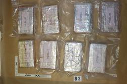 Hišne preiskave v Ljubljani: zasegli več kilogramov droge in pištolo