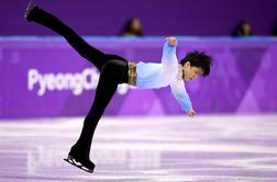 Dvakratni olimpijski zmagovalec Hanyu napovedal nastop v Pekingu