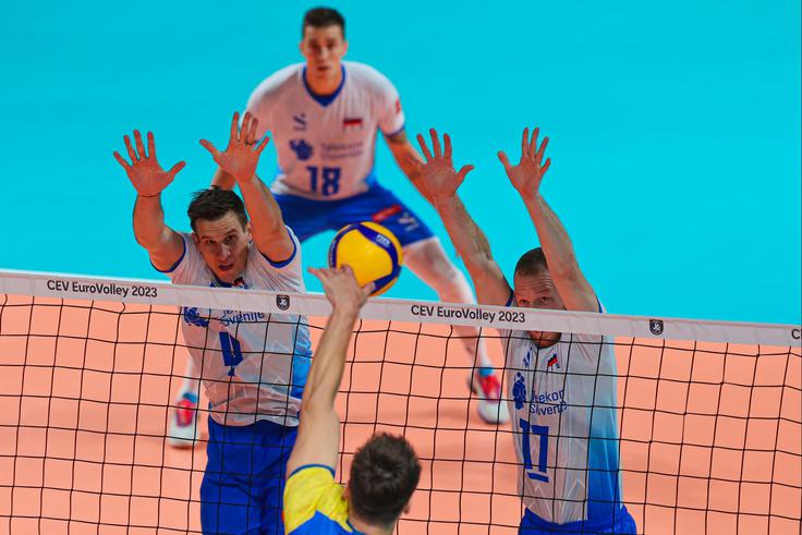 "Kot je za pričakovati na takih tekmah, končnica točko po točko, kjer smo bili boljši." | Foto: CEV