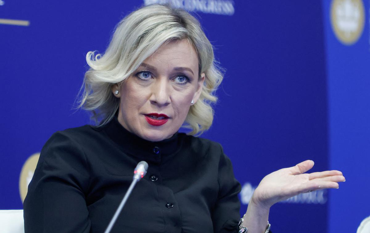 Marija Zaharova | Sedež sodišča bo predvidoma v Haagu. | Foto Reuters