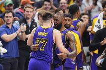 Luka Dončić LeBron James