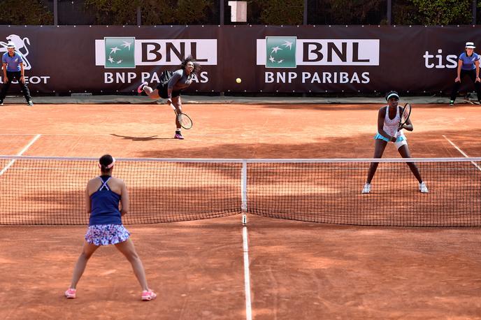 Katarina Srebotnik Andreja Klepač Venus in Serena Williams | Foto Guliver/Getty Images