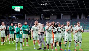 Olimpija brez želene zmage v Stožicah, Simao debitiral z remijem