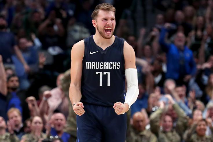 Luka Dončić Po novem bo nosil copate z imenom svojega idola. | Foto: Getty Images