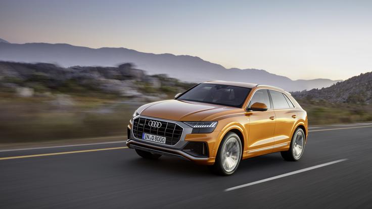 Audi Q8 | Foto: Audi
