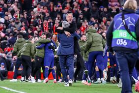 Luis Enrique zaplesal od sreče, trener Liverpoola pa izpostavil neverjetno smolo
