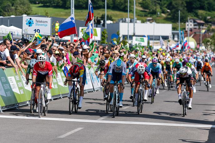 Dirka po Sloveniji, Dylan Groenewegen | Dylan Groenewegen je zmagovalec uvodne etape 31. dirke Po Sloveniji. | Foto Aleš Fevžer