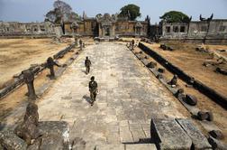 Meddržavno sodišče Kambodži prisodilo sporno območje
