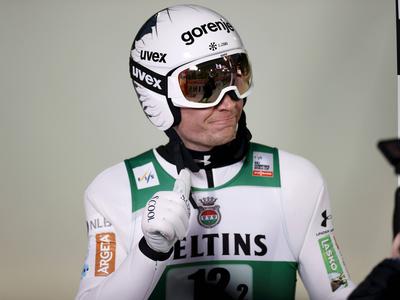 Lanišek pred neizprosno zimo: Iščem najboljšo različico samega sebe