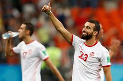 Tunizijci po 40 letih spet zmagali na SP
