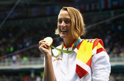 Španka Belmonte Garcia osvojila olimpijsko zlato na 200 metrov delfin