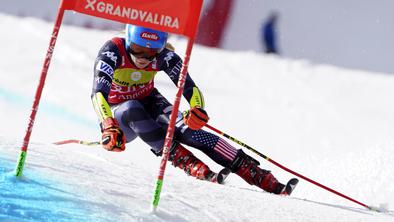 Shiffrinova sezono končala z 88. zmago, Ana Bucik brez točk