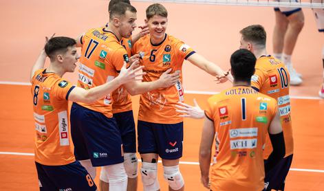 ACH Volley v četrtfinalu pokala CEV proti Ziraatu Tončka Šterna