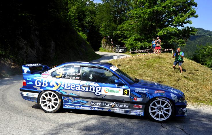 V diviziji III bo spet prvi favorit Aleš Zrinski (BMW M3). | Foto: Gregor Pavšič