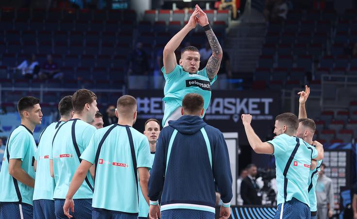 Slovenska košarkarska reprezentanca se bo na parket vrnila prvič po letošnjem evropskem prvenstvu. | Foto: Guliverimage
