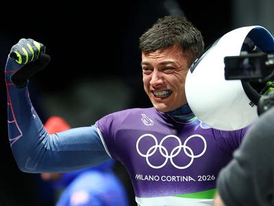 Matt Weston novi olimpijski prvak v skeletonu