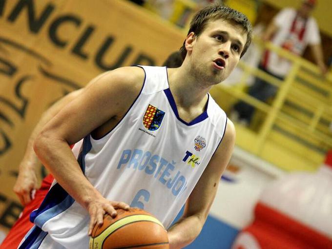 Na Češkem je igral za Hradec, Nymburk in Prostejov. | Foto: BC Prostejov