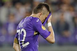 Josip Iličić zapravil enajstmetrovko, Fiorentina ponižana