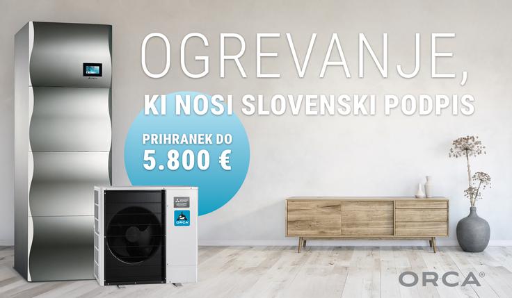 Orca Energija, toplotne črpalke | Foto: Orca Energija