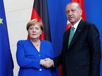 Angela Merkel in Recep Tayyip Erdogan