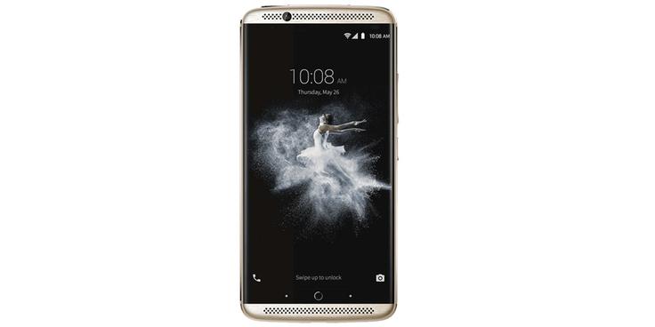 Fotografija je simbolična - tole je namreč ZTE-jev že uveljavljeni pametni telefon Axon 7. | Foto: Telekomov Tehnik
