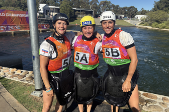 Slovenske kajakašice bronaste na SP v Penrithu