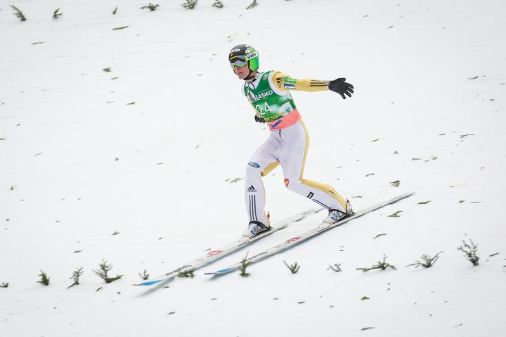 Domen Prevc je sezono končal na izvrstnem šestem mestu. | Foto: Žiga Zupan/Sportida