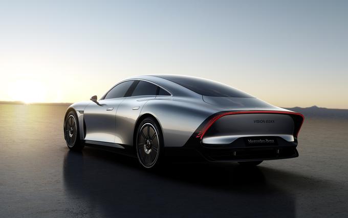 Mercedes-benz vision EQXX | Foto: Mercedes-Benz