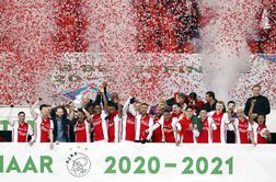 Ajaxu dvajseti domači pokalni naslov