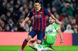 Messi: Barcelona je brez mene igrala izjemno (video)