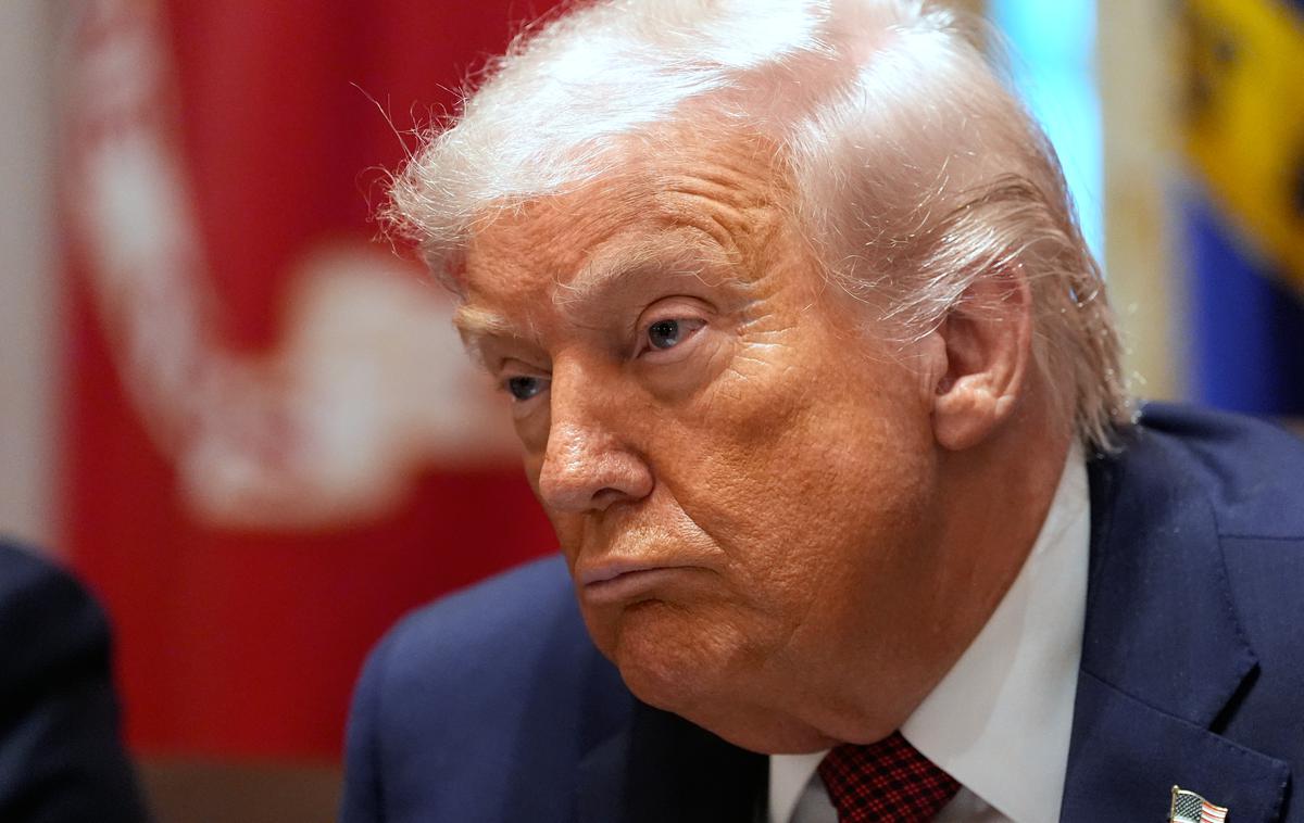 Donald Trump, ameriški predsednik | Trump je večkrat opisal evropske probleme s priseljevanjem, evropske voditelje pa je označil za "res neumne". | Foto Guliverimage