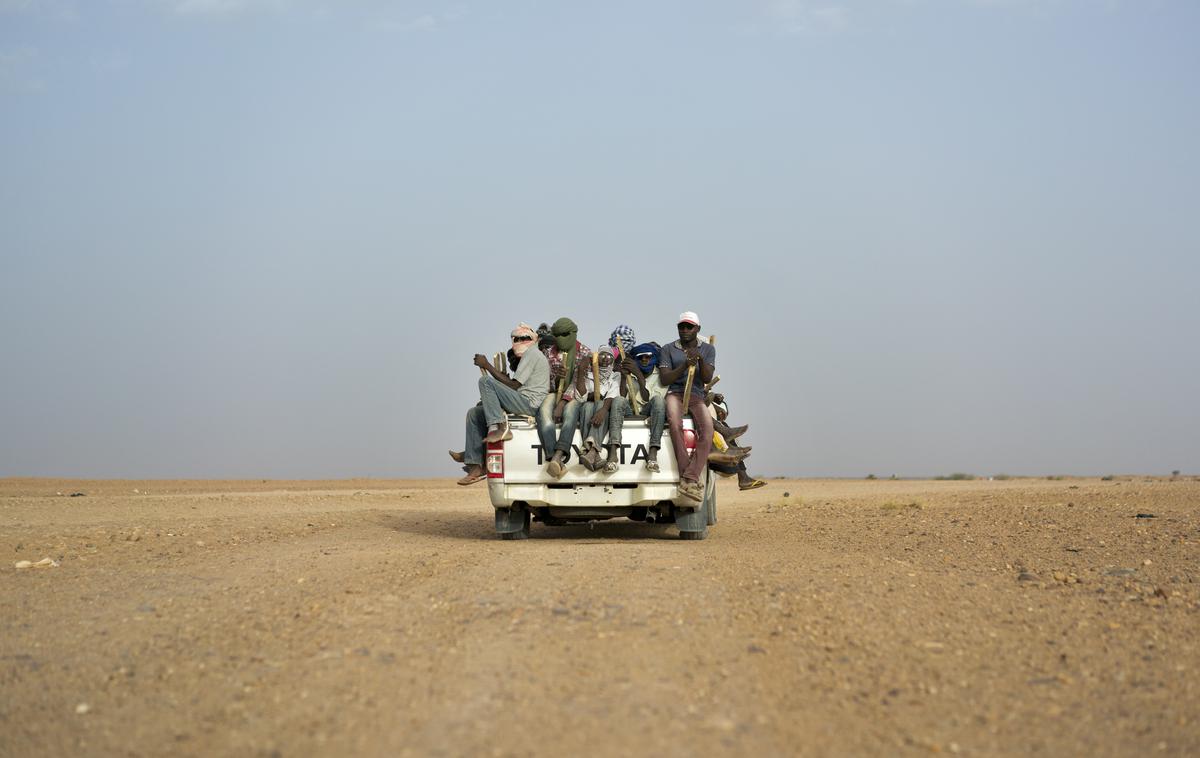 Migranti | Več medijev je maja poročalo, da naj bi severnoafriške države s pomočjo Evrope migrante odlagale v puščavo. | Foto Guliverimage