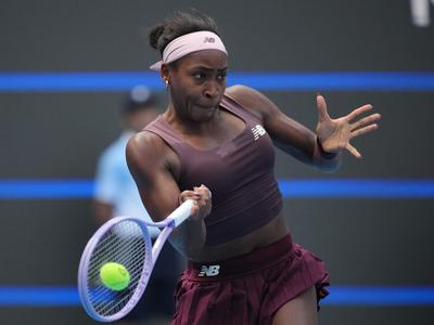 Coco Gauff po incidentu v Pekingu tarča rasističnih žaljivk