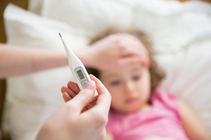 prehlad | Nižje temperature in začetek pouka, ko se otroci ponovno več družijo, sta "odlična" kombinacija za širjenje okužb dihal. | Foto Shutterstock
