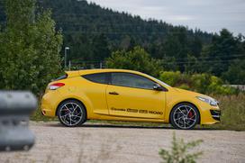 Renault megane RS - fotogalerija testnega vozila