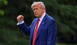 Trump: Zvišanje izdatkov na pet odstotkov BDP je zmaga za zahodno civilizacijo