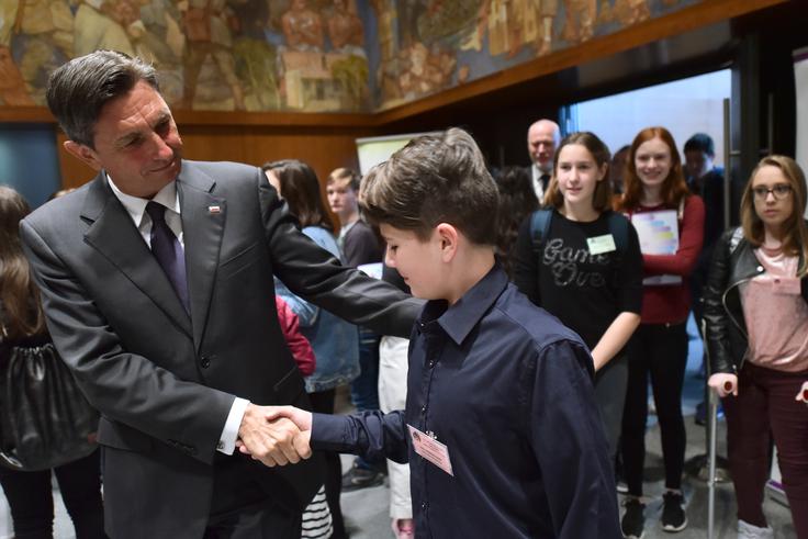 28. otroški parlament 2018 | Foto: STA ,