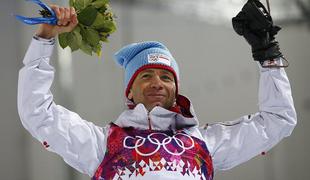 Ole Einar Björndalen najboljši zimski športnik vseh časov
