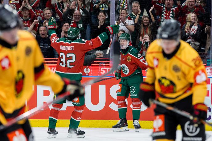 Frölunda petič osvojila hokejsko ligo prvakov