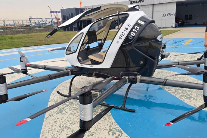 eVTOL Ehang | Foto Plan-net Avto
