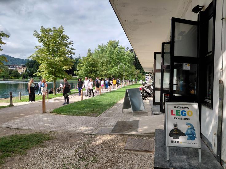 Razglednica z Blejskega otoka | Foto: Majda Širca