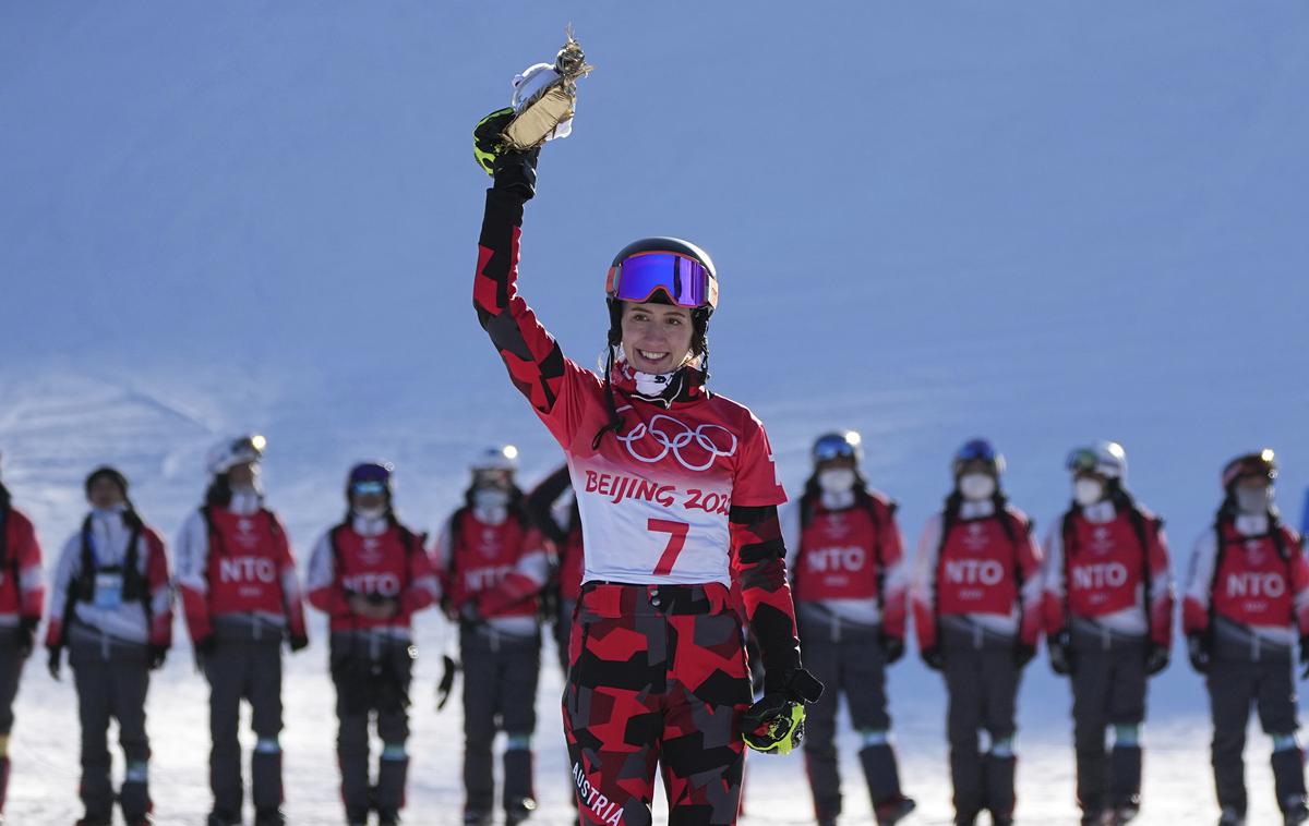 Daniela Ulbing |  Daniela Ulbing je v Pekingu osvojila srebrno olimpijsko kolajno. | Foto Guliverimage