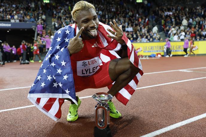 Noah Lyles | Noah Lyles bo v današnjem finalu nedvomno favorit. | Foto Reuters